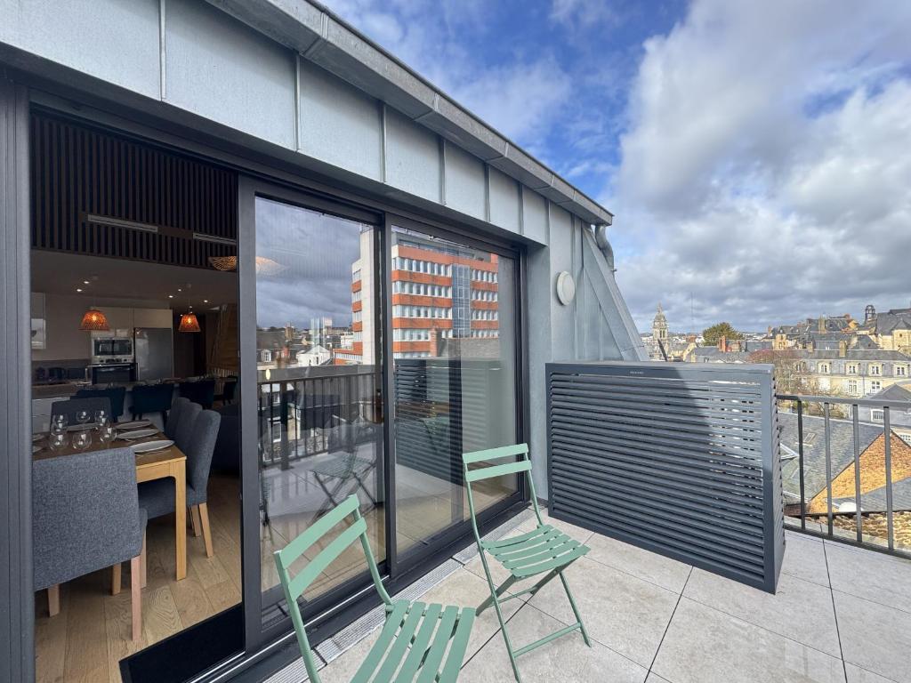 Le Corner - Hyper Centre - Terrasse - 8 pers - 1