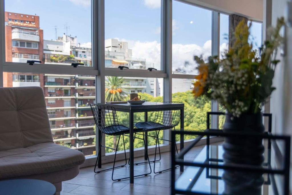 Amazing View Studio with Pool & Gym in Palermo - 2