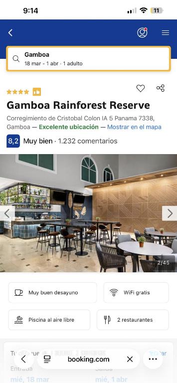Gamboa rainforest - 2