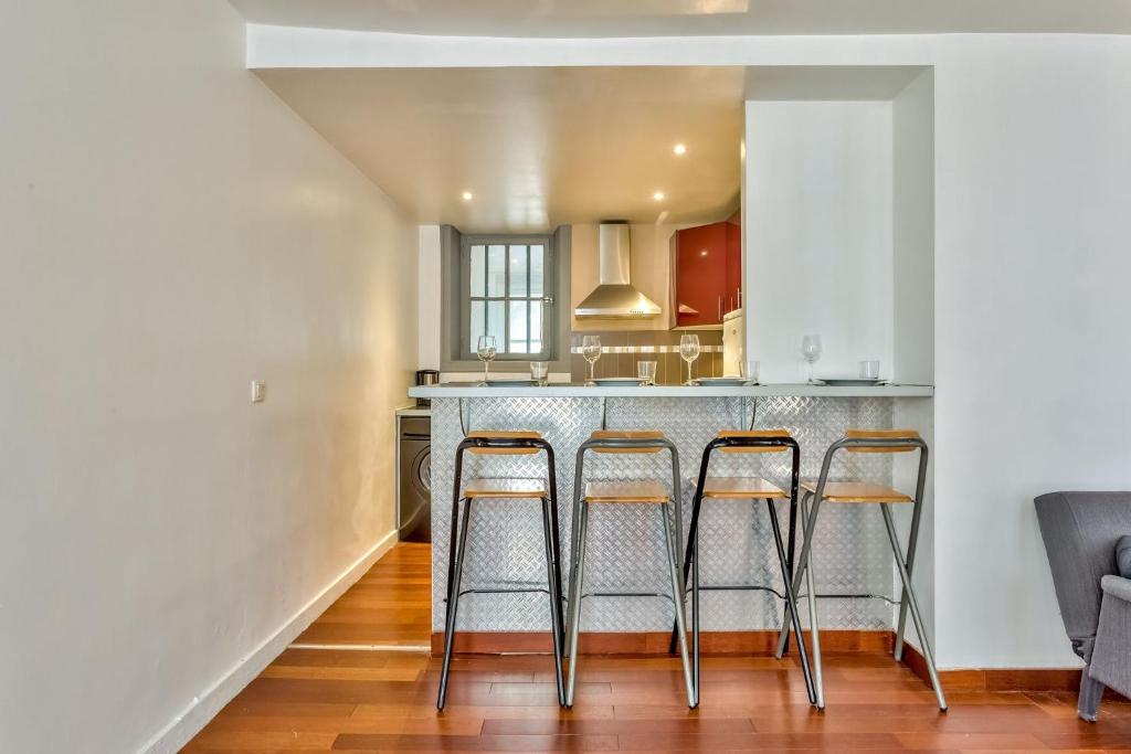 Charming Parisian Retreat in the Heart of the City - 5