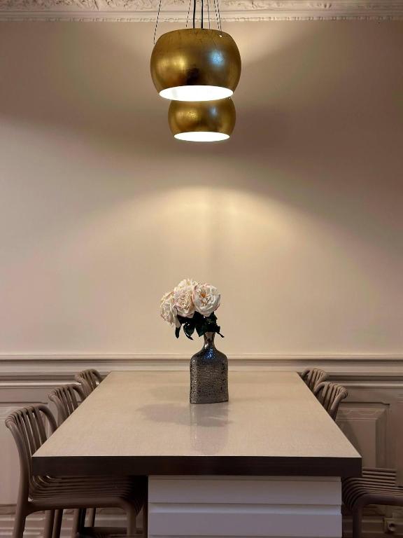 Le Flandrin Large apartment in Paris 16th - 2