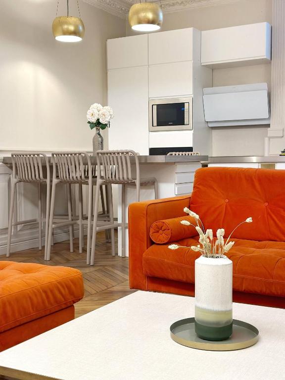 Le Flandrin Large apartment in Paris 16th - 3