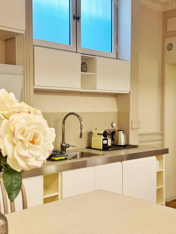 Le Flandrin Large apartment in Paris 16th - 5