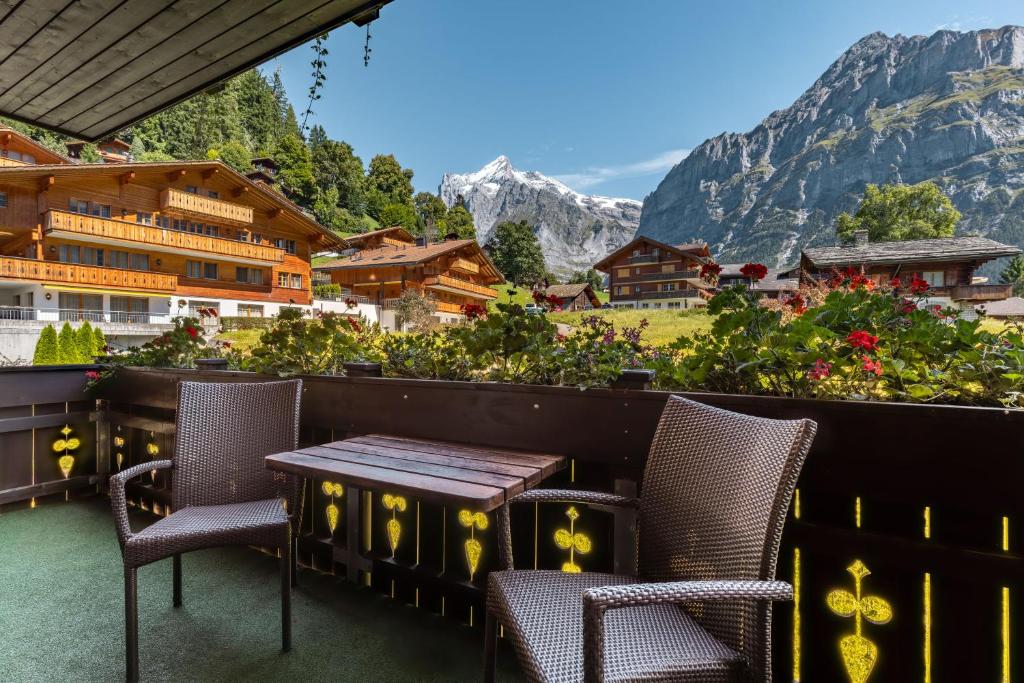 View, Romantik Hotel Schweizerhof in Grindelwald