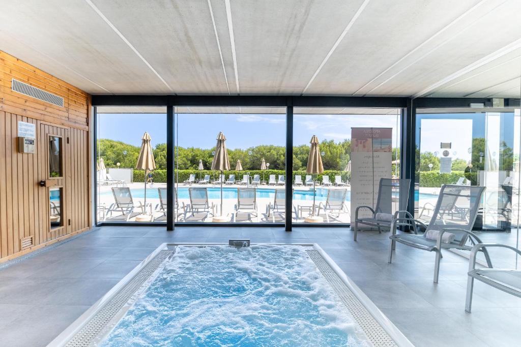 Aparthotel Dunes Platja — Spa in Can Picafort, Balearic Islands