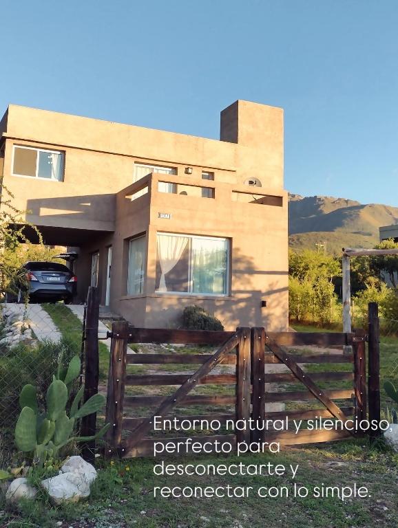 Casa Salvia-casa privada con pileta en Los Hornillos Traslasierra - 1