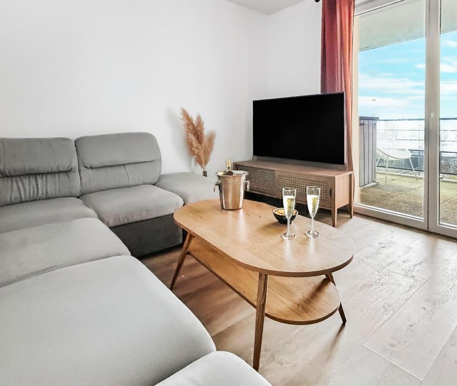 T3 moderne, balcon, parking, proche centre ville - 5