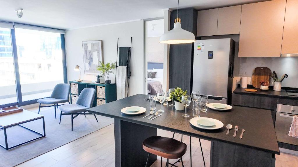 HOM LUXURY I Las Condes I Parque Arauco I 97mts2 - 2