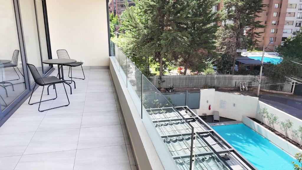 HOM LUXURY I Las Condes I Parque Arauco I 97mts2 - 3