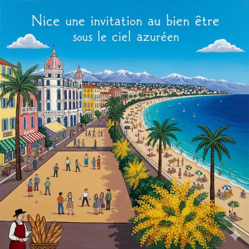 Grand T1 proche Promenade des Anglais - 1
