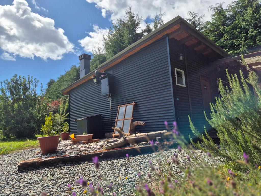 Cabaña estilo Quincho para 3 en Puerto Varas - 4