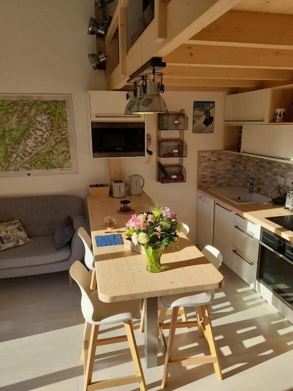 Chalet mitoyen au calme - rez-de-jardin - parking - 4