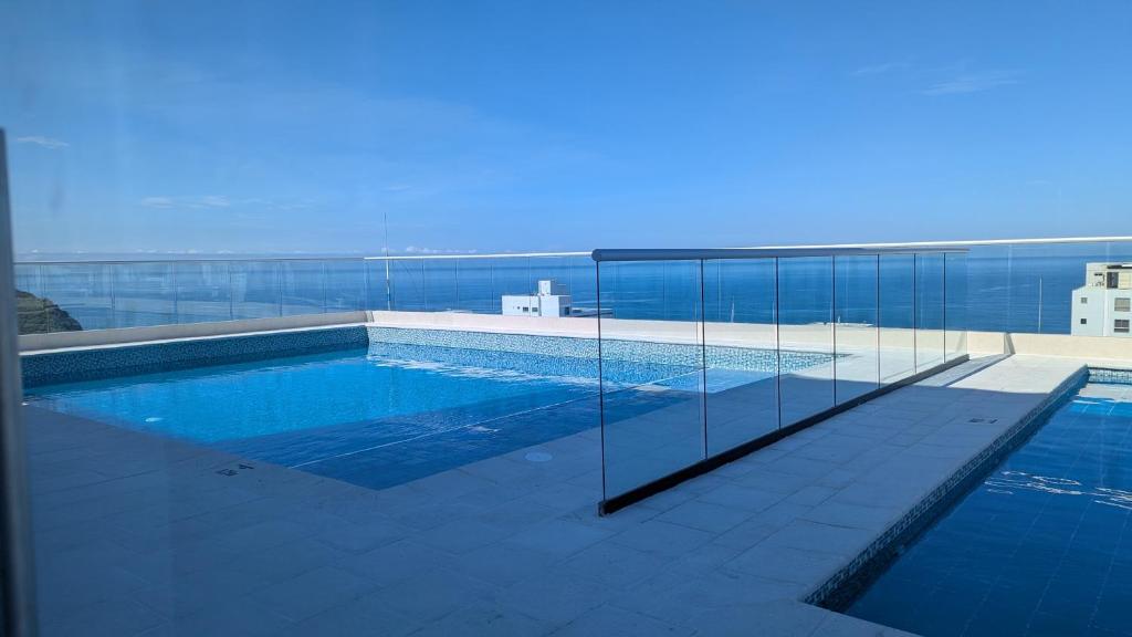 Vista al mar en Salguero Sunset Piscina 6 personas 1606 - 5
