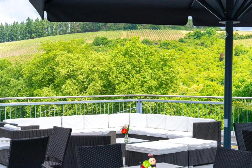 Balcony/terrace, Alembra - Wein Style Hotel in Trier