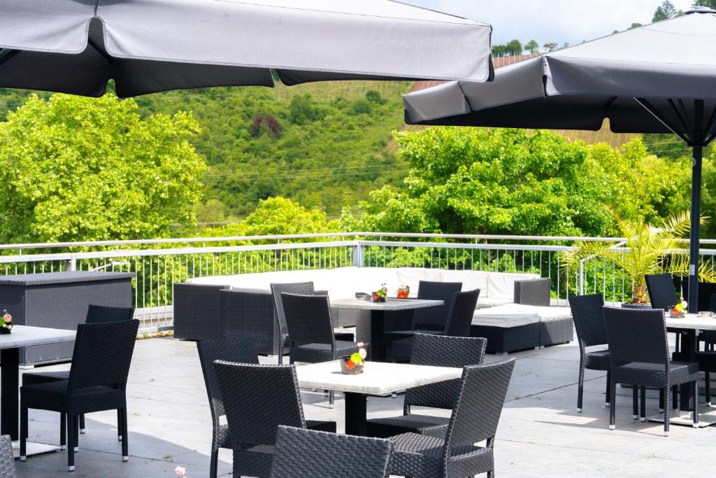 Balcony/terrace, Alembra - Wein Style Hotel in Trier