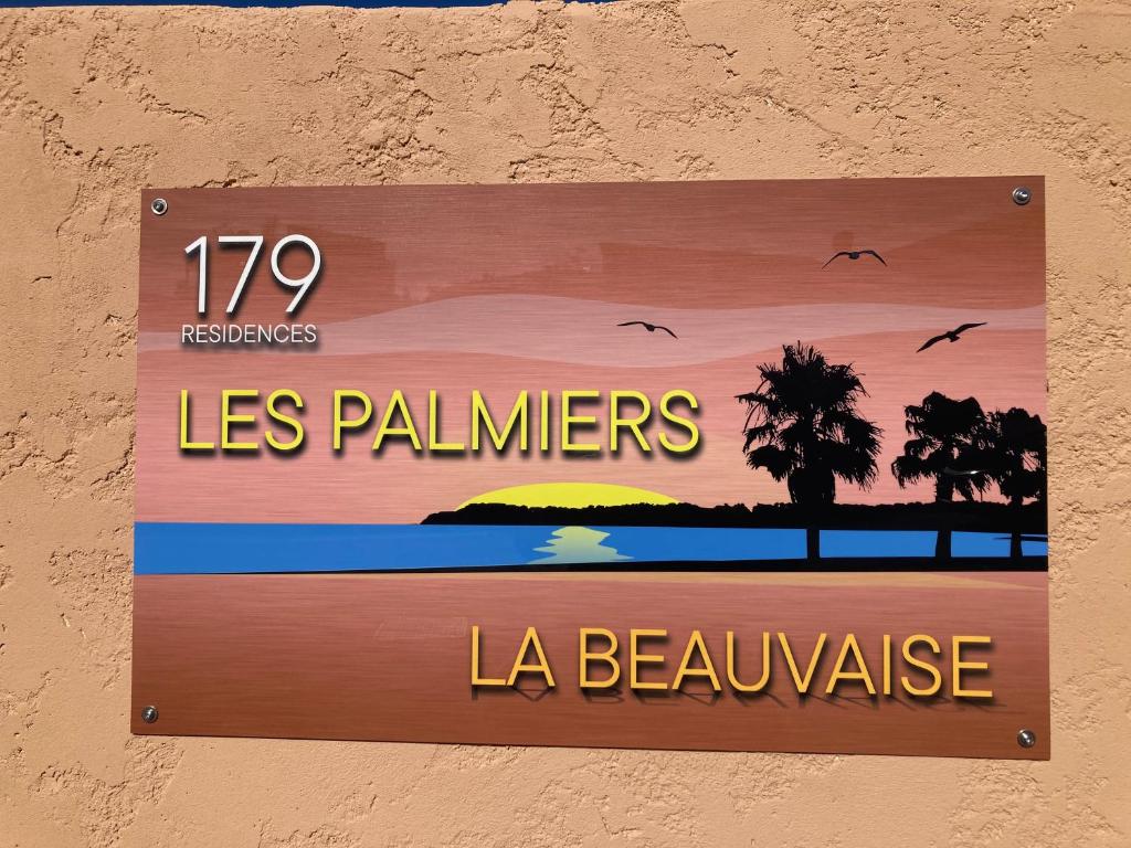 Les Palmiers Très beau T2 vue mer 2mn de la plage150m - 1
