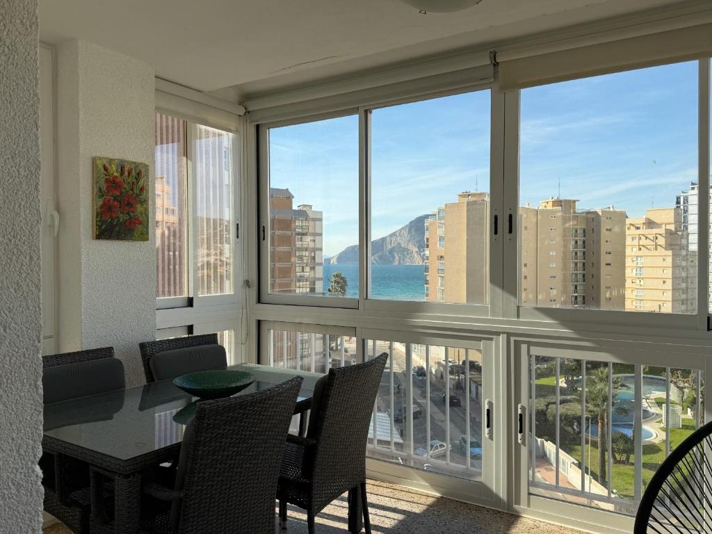 Playa Arenal Calpe - Piscina - Parking - Inmodream Calpe - 1