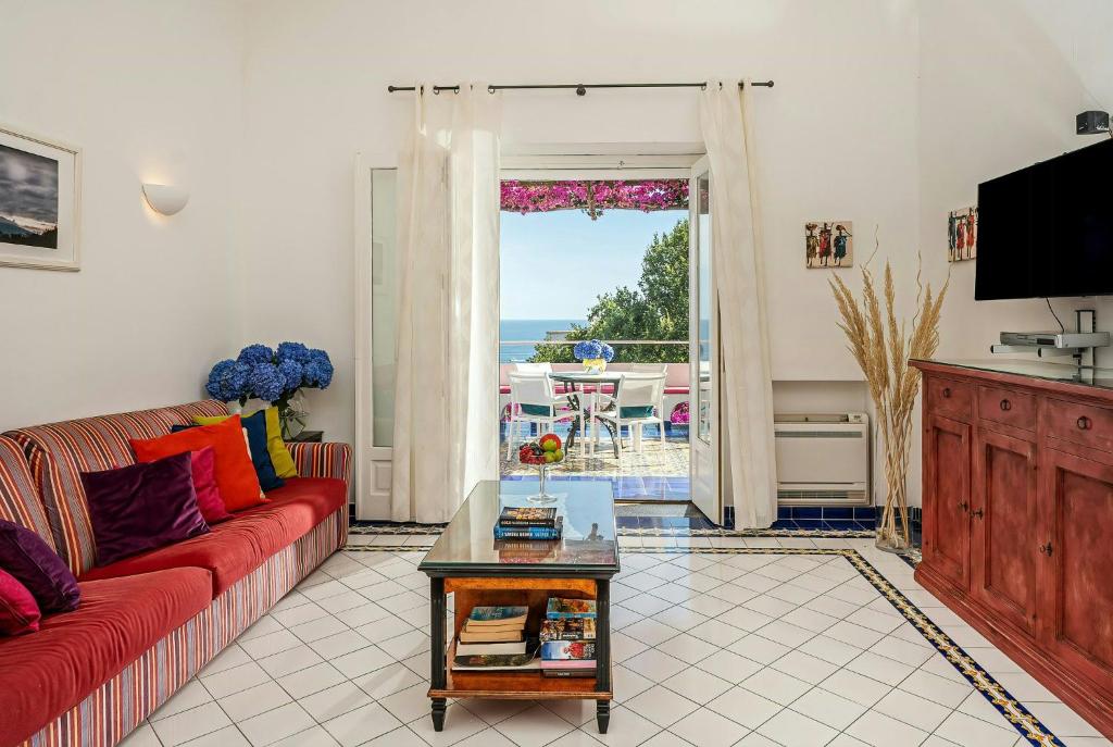 Art Villa With Pool On Amalfi Coast - 4