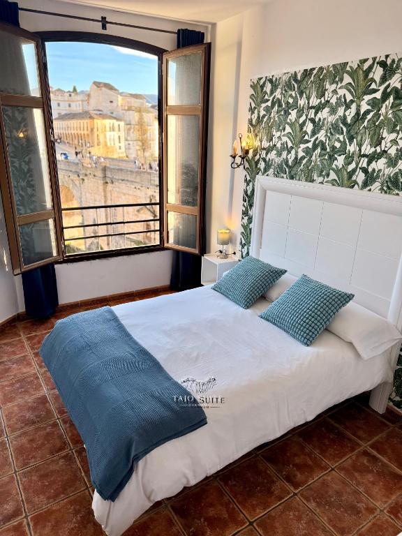 Terraza Panoramica 180º, Tajo Suite Garmam - 3