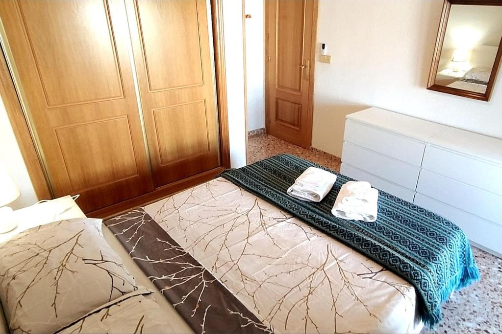 Apartamento a 3 min de la playa con aire acondicionado y parking - 4