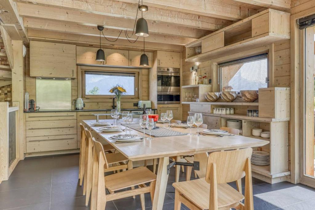 Monte Bianco - Chalet Vue 8pax Bain Nordique Sauna - 3