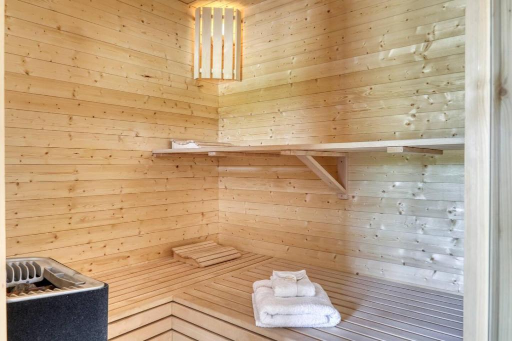 Monte Bianco - Chalet Vue 8pax Bain Nordique Sauna - 5