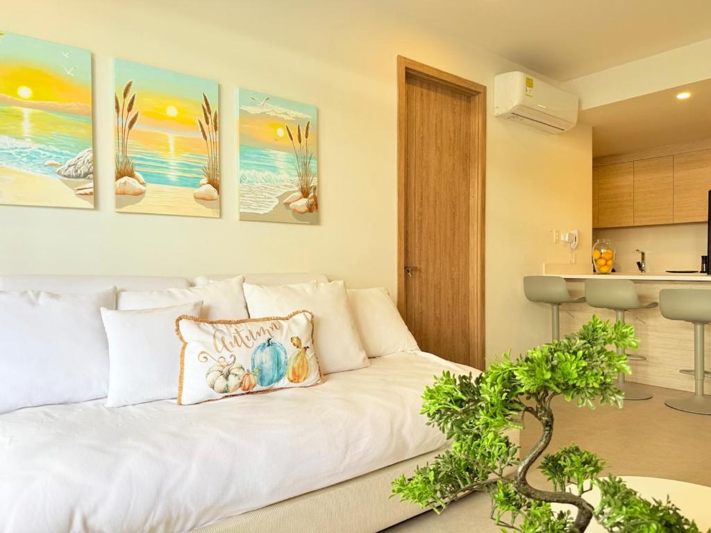 Beachfront 2BR Private Pool - Morros Kai - 3