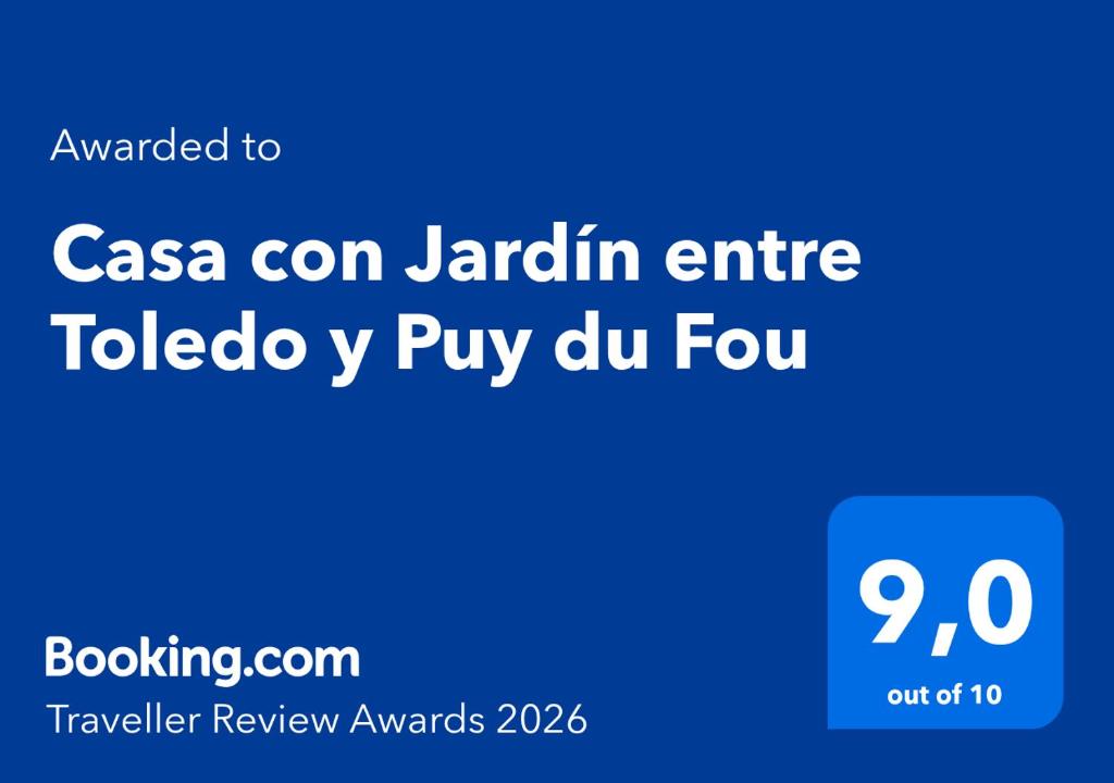 Casa con Jardín entre Toledo y Puy du Fou - 2
