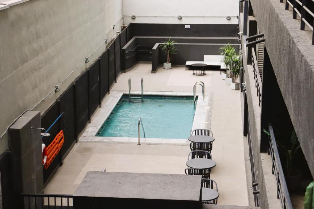 HOM l Wifi Lavadora Centrico Piscina Gym Posta - 4