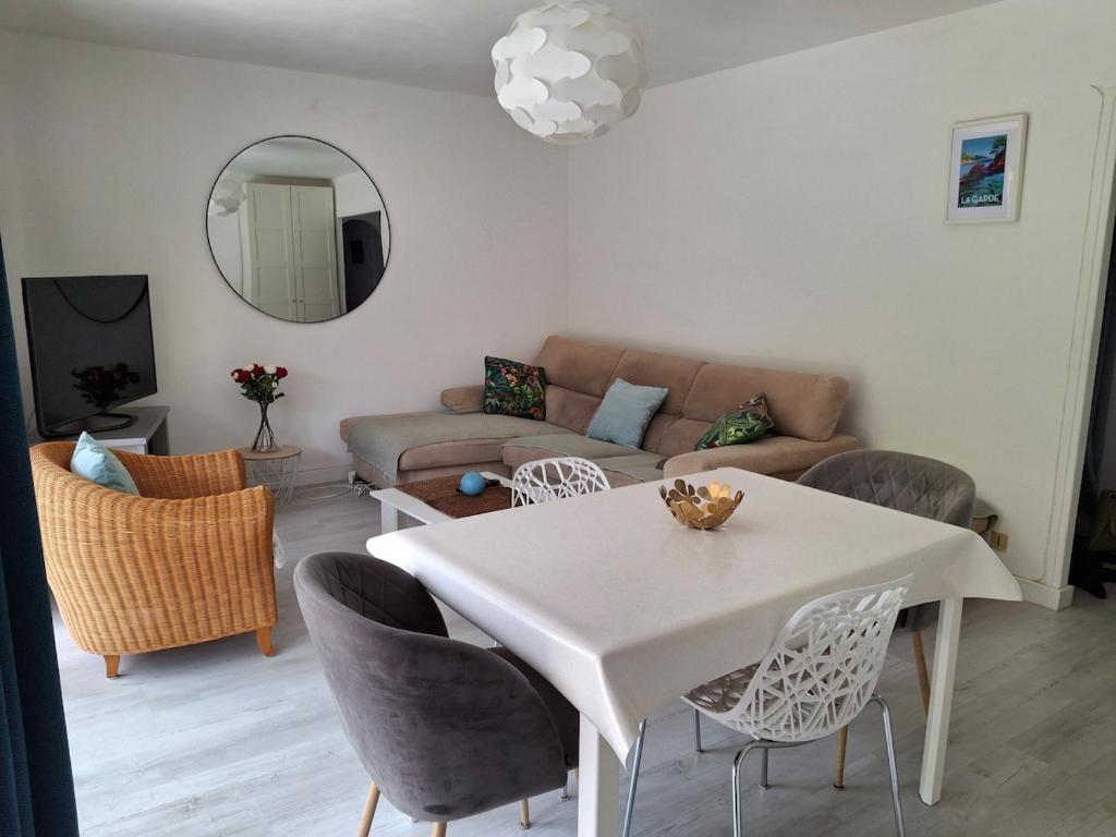 Appartement Côte d'Azur 2 chambres - 4