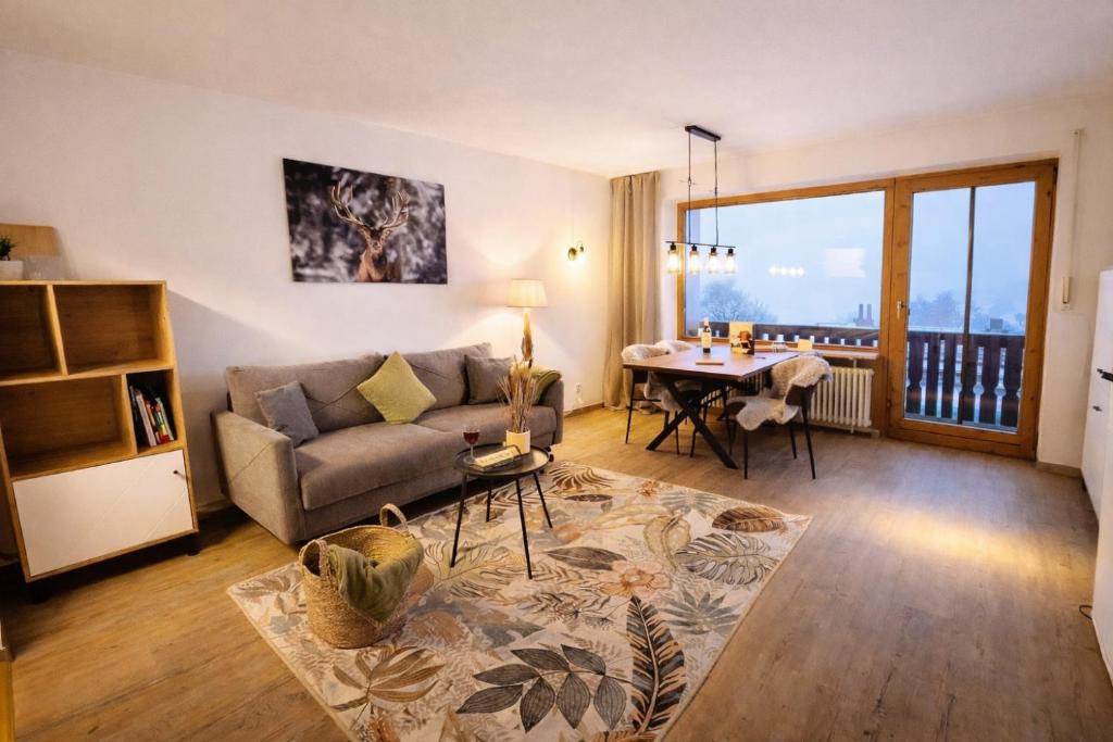 Ferienwohnung Allgäuerle 1604 Ski in Ski out an der Skipiste mit Hallenbad Sauna - 2