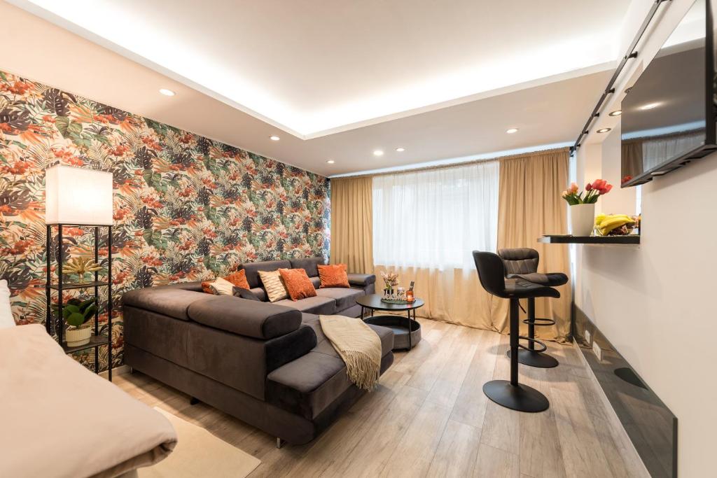 modernes Apartment bei Schlosspark Nymphenburg, Top Verkehrsanbindungen, free parking, perfekt für Business- City-Trips und Events - 5
