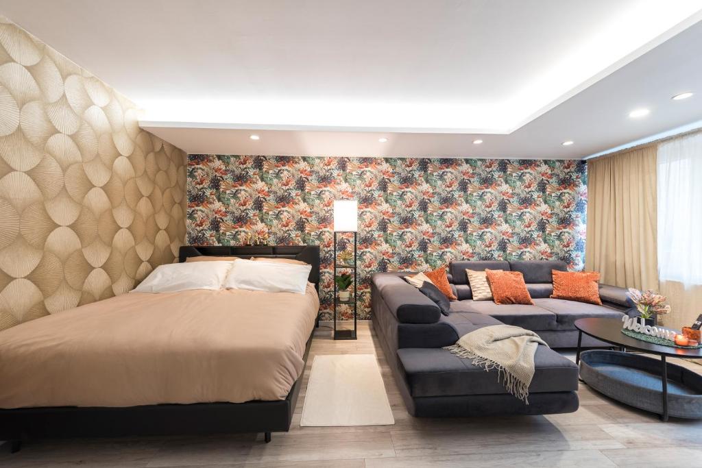 modernes Apartment bei Schlosspark Nymphenburg, Top Verkehrsanbindungen, free parking, perfekt für Business- City-Trips und Events - 2