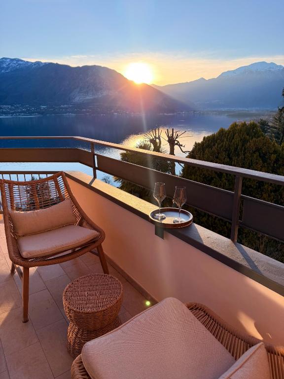 Modern apartment with balcony & lake view Verbania - 1