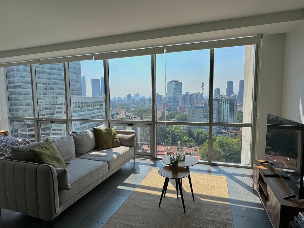 High-rise Loft in Anahuac, near Polanco - 1