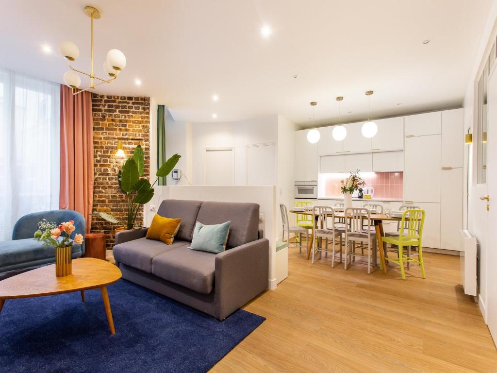 Beautiful apartment - 4BR 10P - Rue des Martyrs - 1