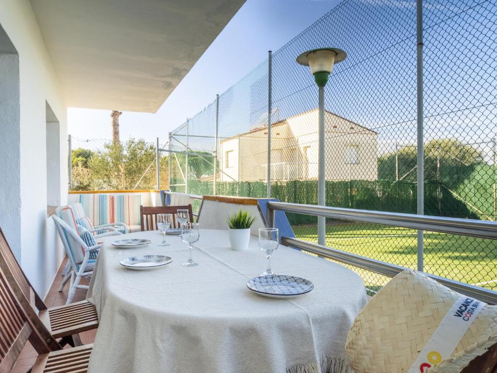 Apartamento en L'Escala con Wifi y Parking - ES-325-46 - 1