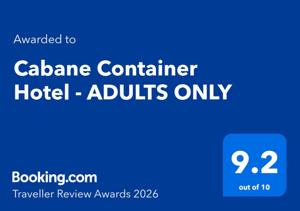 Cabane Container Hotel - ADULTS ONLY - 2