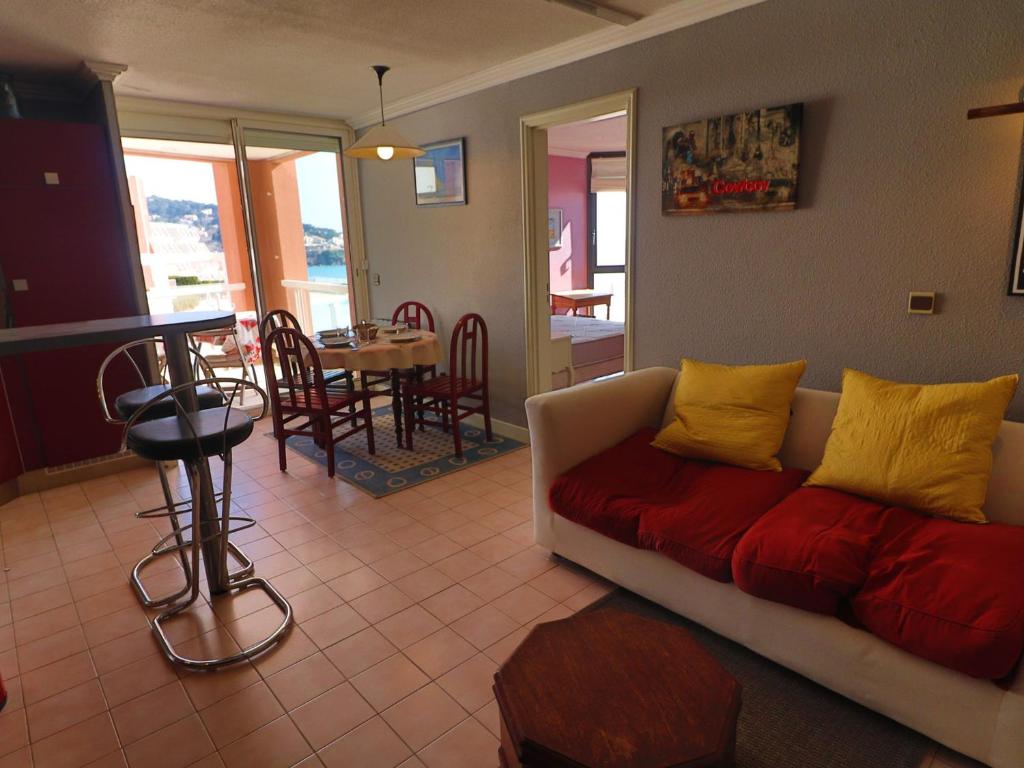 Appartement 2 pièces, 4 pers., vue mer, piscine et parking - FR-1-472A-145 - 4