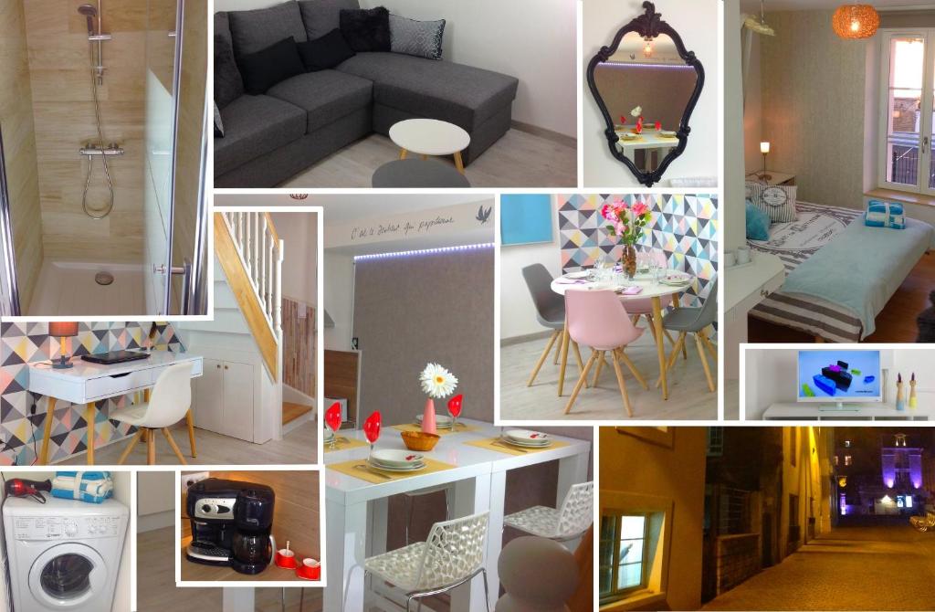 Appartement sur 3 niveaux centre ville CAEN - 5