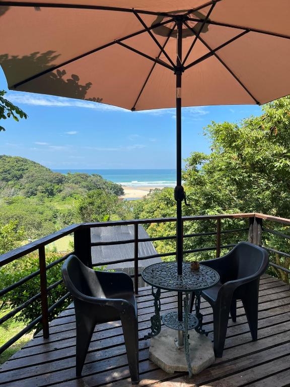 View, Amapondo Backpackers in Port St Johns
