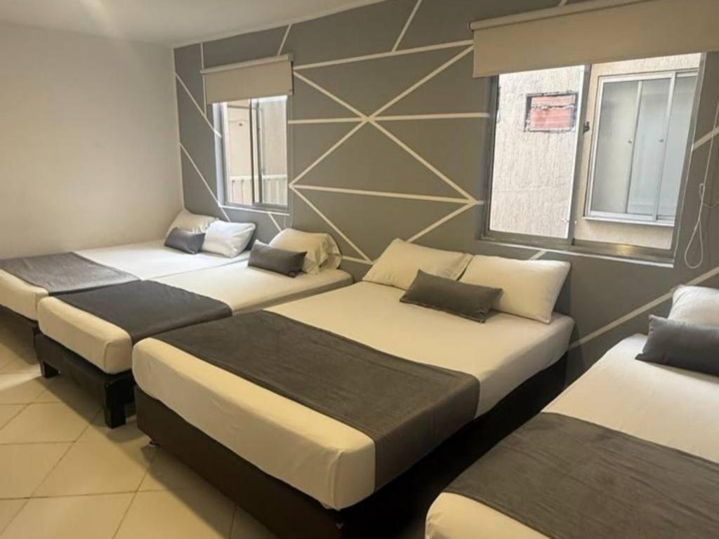 Hotel, Villa Real,Medellín ,Laureles,Estadio - 2