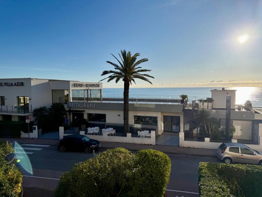 Studio Front de Mer - Vue Panoramique - Parking Privé - Clim & Plage - 3