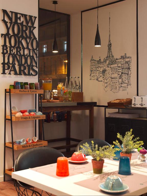 Restaurant, Hotel Paris Opera affiliated by Melia in Paris