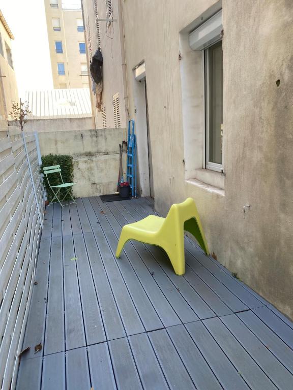 FLCbm - Large terrace -Belle de Mai- St Charles - 2