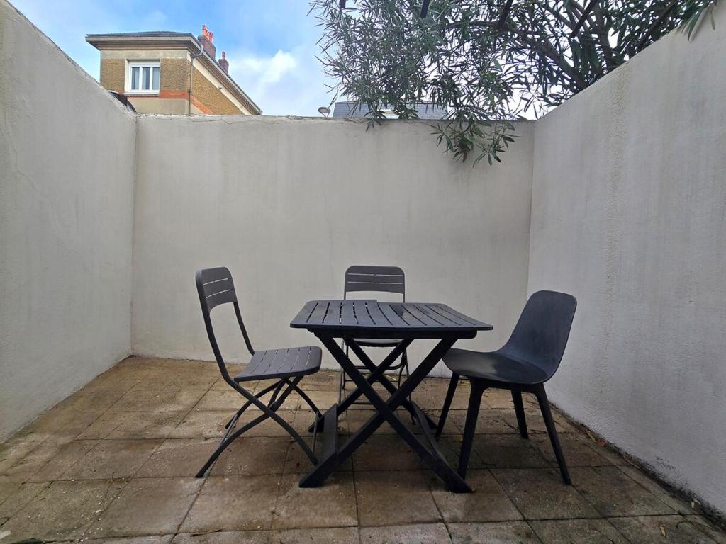 Le B & W - parking - terrasse - Wifi - spacieux - 5