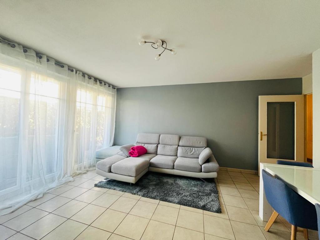 Jardin Lyon PartDieu 50m2 parking Gratuit possible - 2