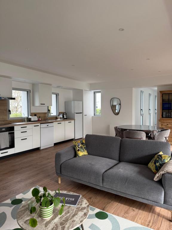 Appartement avec terrasse - Proche mer et centre - 5