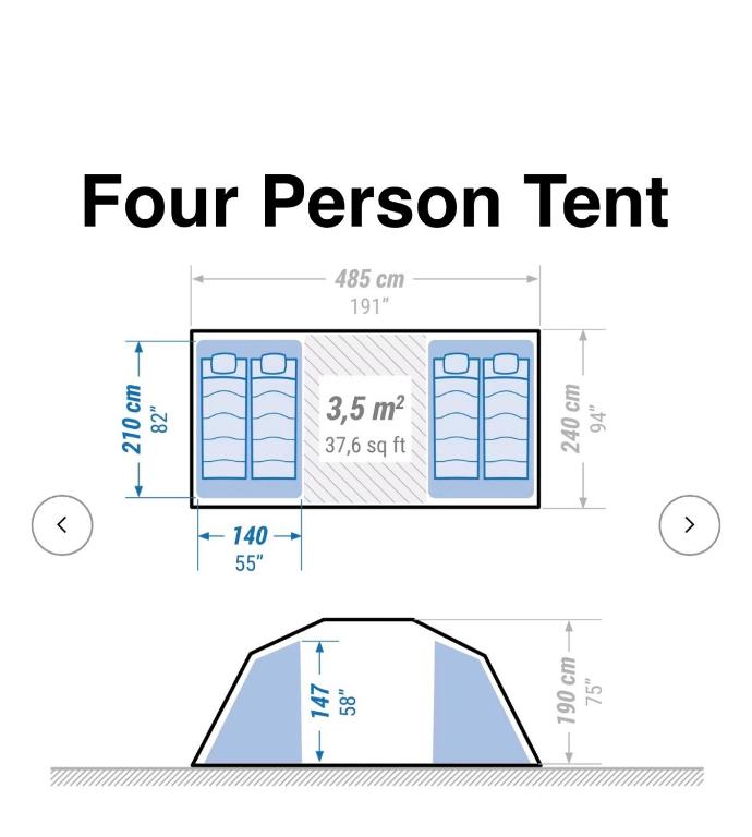 Beer Base-Camp Oktoberfest camping with free welcome beer and traditional dirndl-lederhosen shop - 5