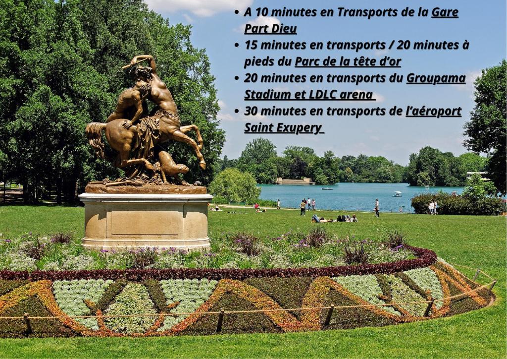 Magnifique T3 avec terrasse secteur Charpennes - 2